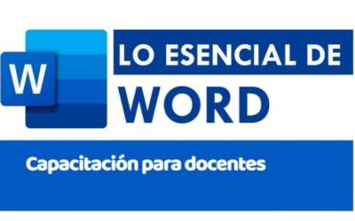 Lo esencial de Microsoft Word